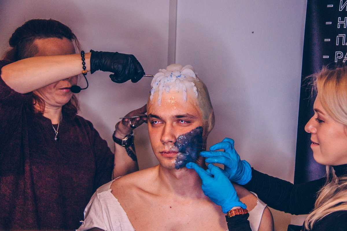 Стать одним целым с пауком