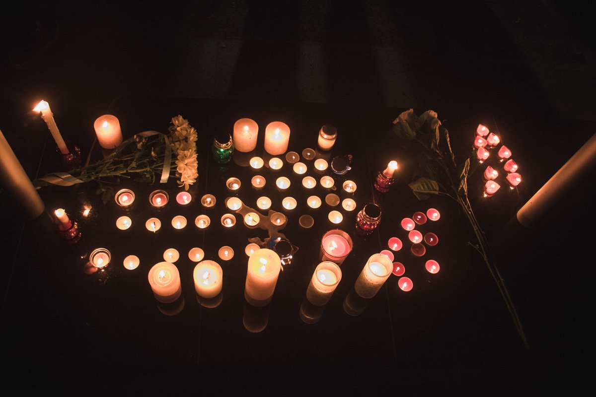 В воскресенье, 4 ноября, прошел реквием памяти Катерины Гандзюк В воскресенье, 4 ноября, прошел реквием памяти Катерины Гандзюк