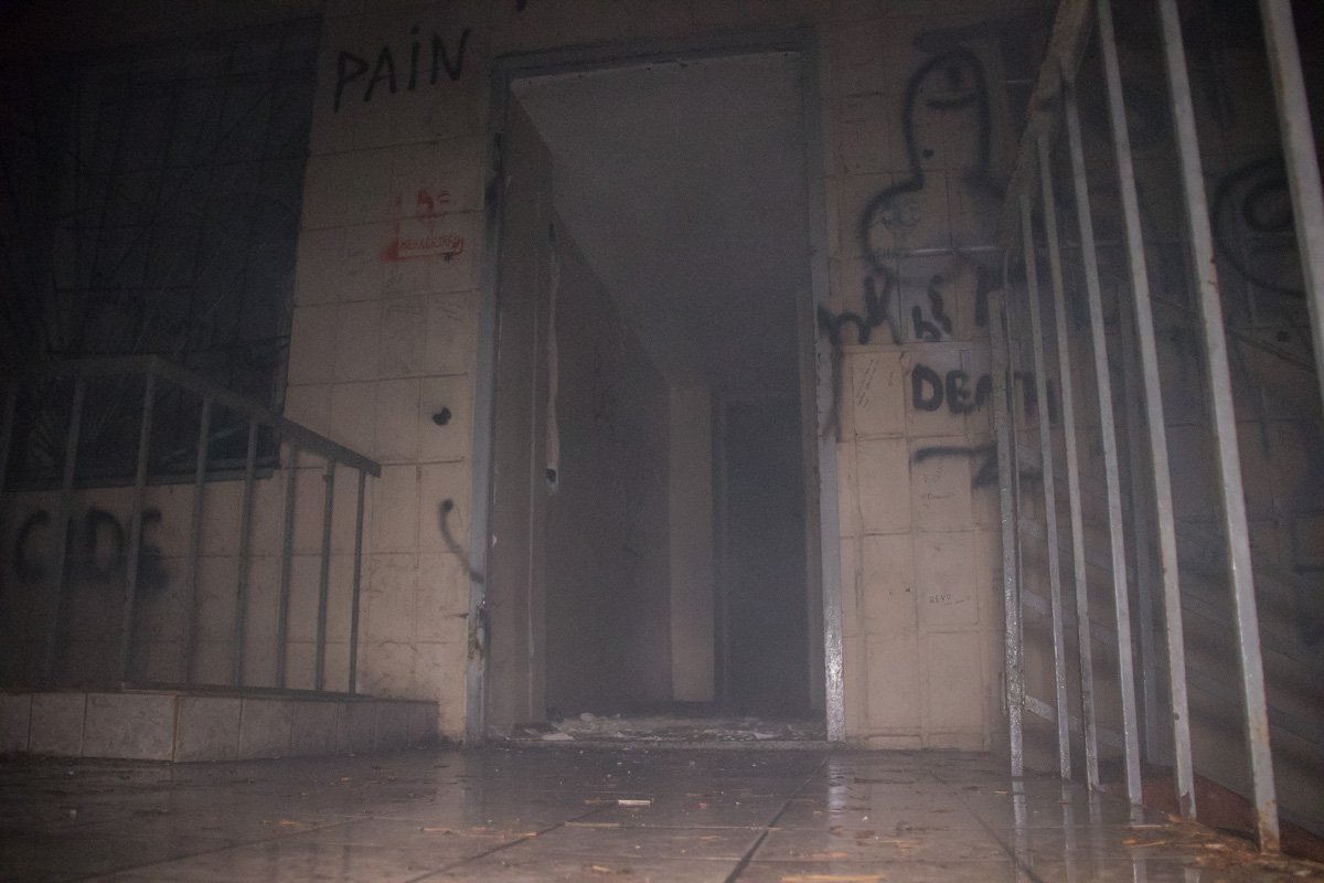 Площадь пожара составила около 30 квадратных метров