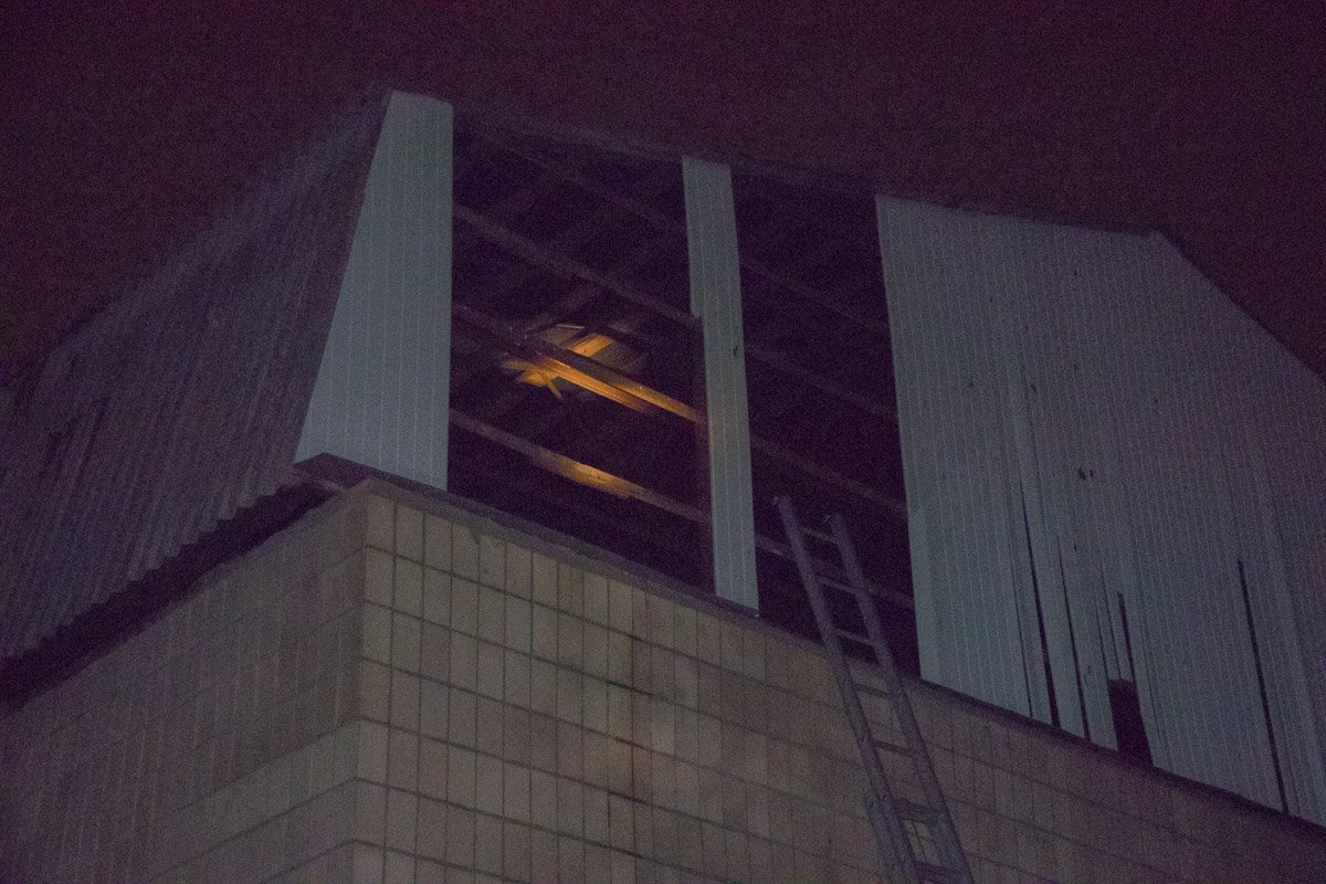 Здание давно не использовалось