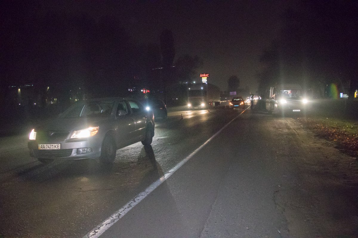 На Окружной Skoda сбила мужчину