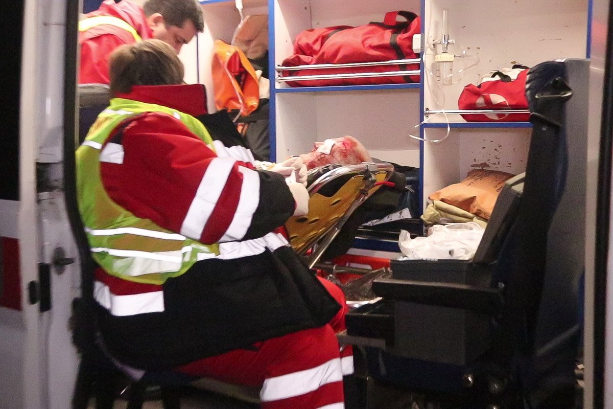 Пострадавший находился в сознании