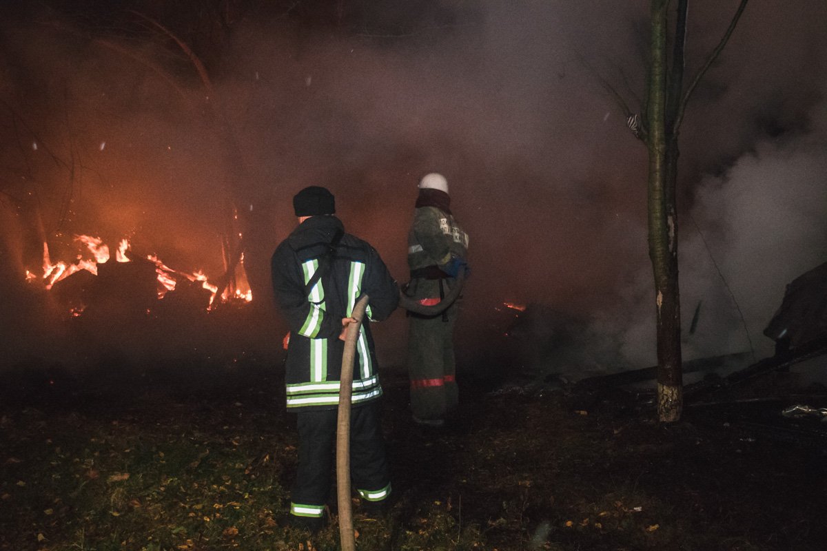 Спасатели оперативно ликвидировали возгорание