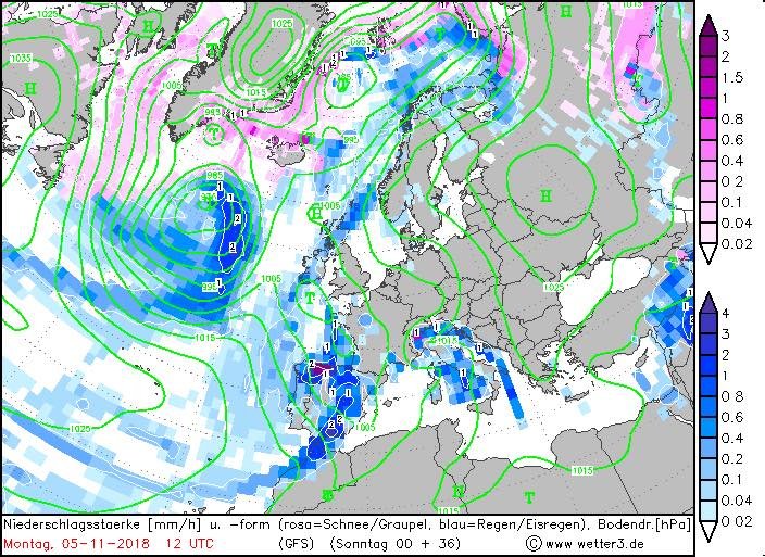 В Украину идут морозы