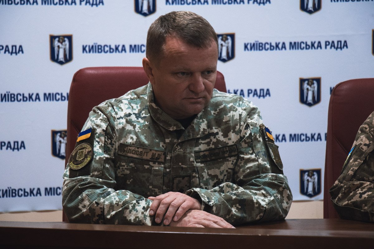 В Киеве за время осеннего призыва явка составила меньше 8%