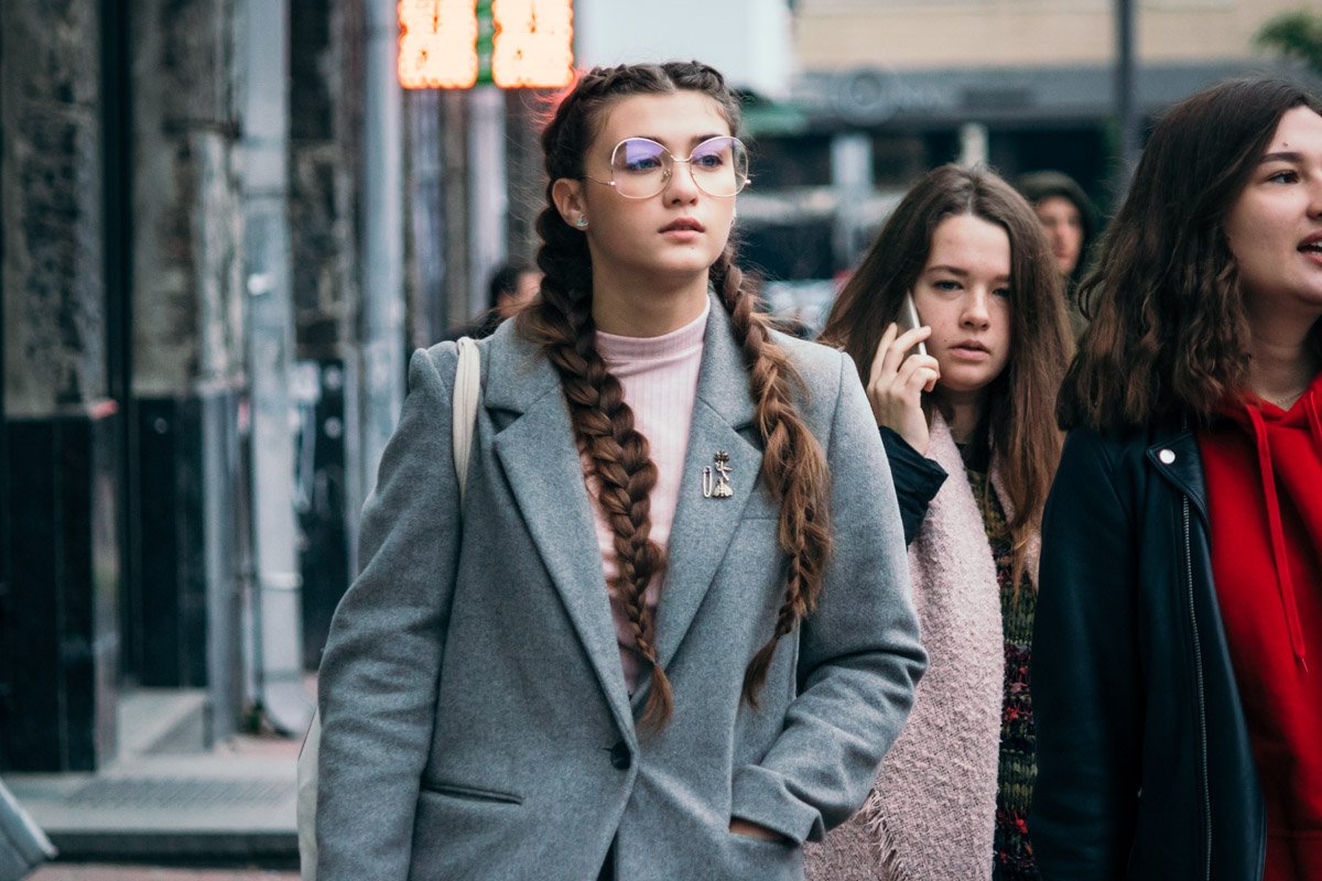 Какая стильная! Какая стильная!