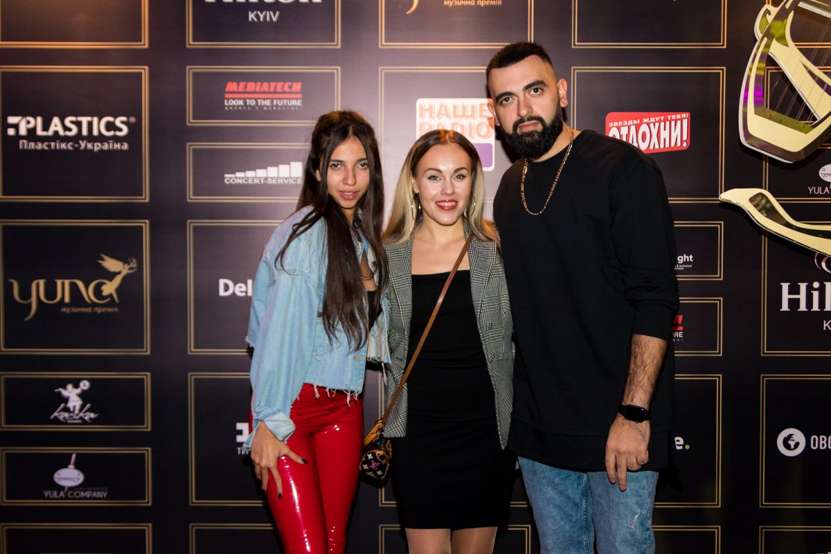 Дует EDGAR&EMMA и певица Alyosha