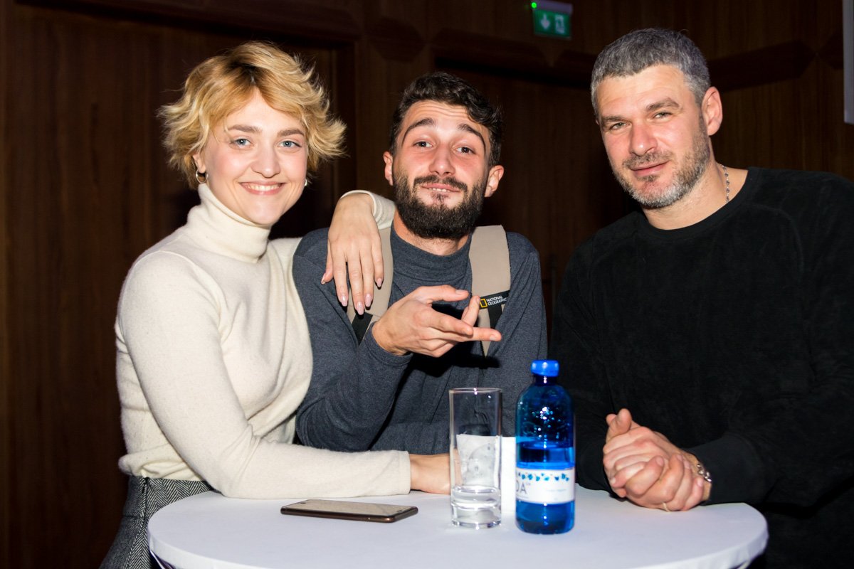 Вера Кекелия (участница Голос Страны), Роман Дуда и музыкант Арсен Мирзоян