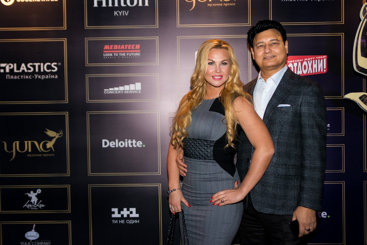 Певица Камалия с мужем Захуром Моххамадом