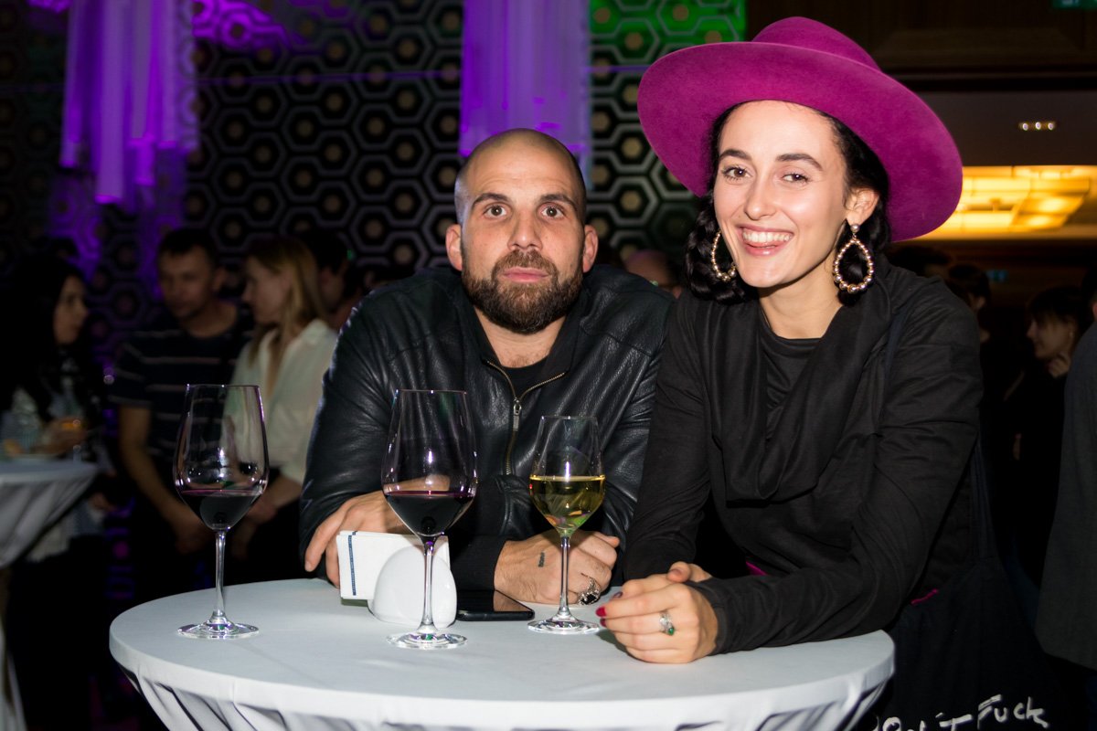 Музыканты Влад Дарвин и Алина Паш