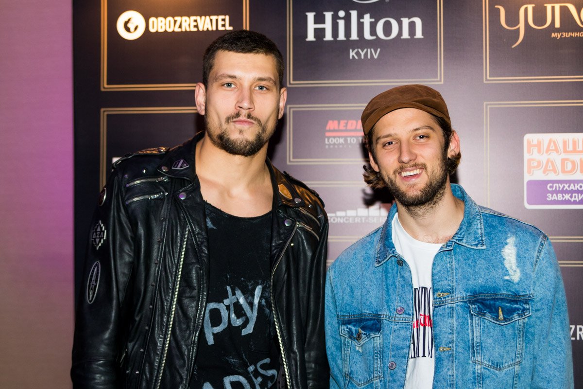 Дмитрий Каднай и Филипп Коляденко - участники группы KADNAY