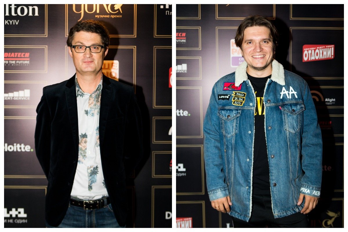 Телепродюссер Игор Кондратюк и известный интервьюер Анатолий Анатолич