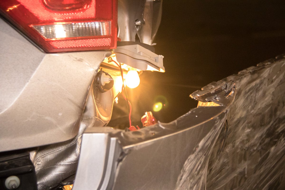 К счастью, обошлось без серьезных травм