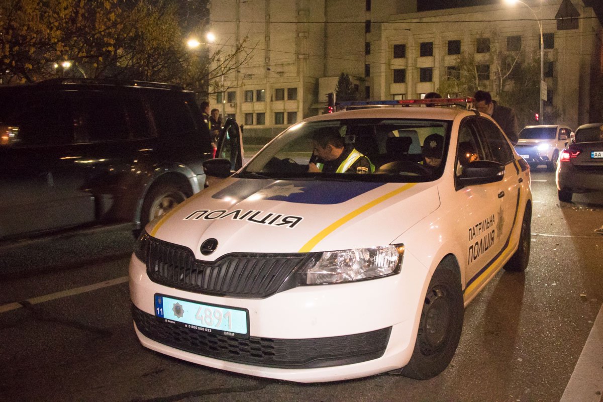 Детали аварии устанавливали полицейские