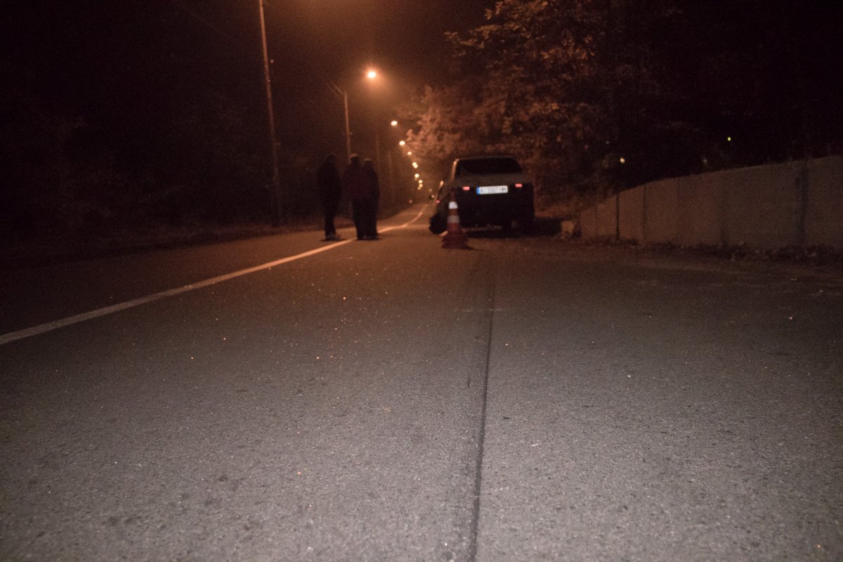 В Пуще-Водице произошло ДТП с пьяным водителем В Пуще-Водице произошло ДТП с пьяным водителем