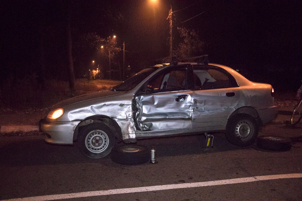 В Daewoo ехали муж и жена В Daewoo ехали муж и жена