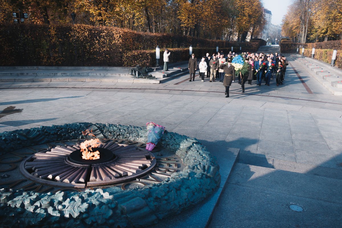 В этом году столица отмечает 75-ю годовщину со Дня освобождения В этом году столица отмечает 75-ю годовщину со Дня освобождения