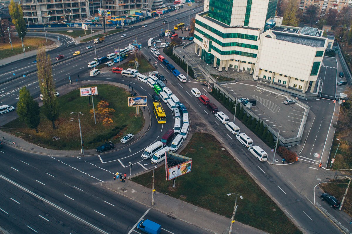 Ожидается, что соберутся от 10 до 30 тысяч машин