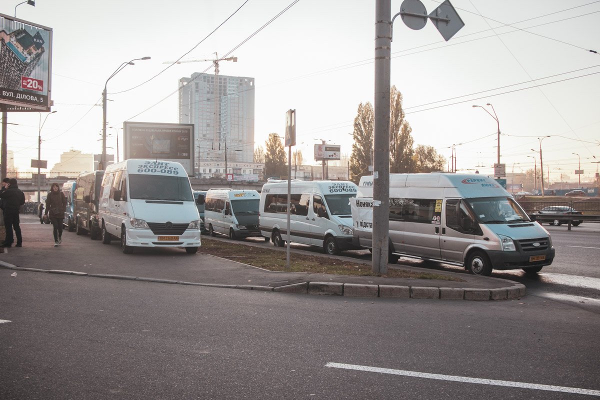 Автобусы ждут справедливости