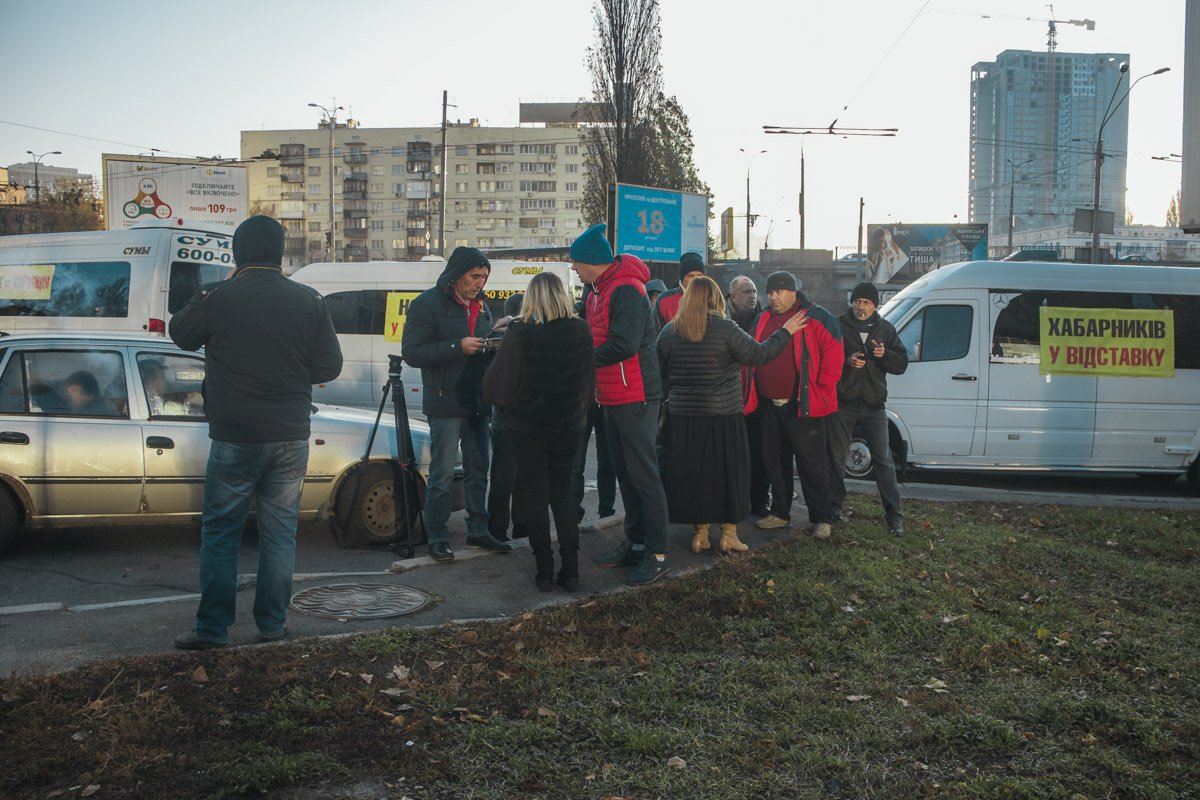 Если власти не пойдут активистам навстречу, они перекроют центральные магистрали города