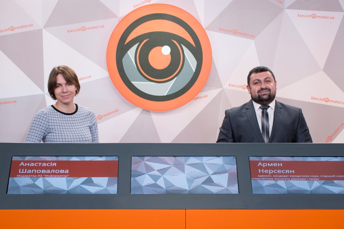 Разбирался в правонарушениях церковнослужителей Армен Нерсесян - адвокат, кандидат юридических наук, старший научный сотрудник Института государства и права