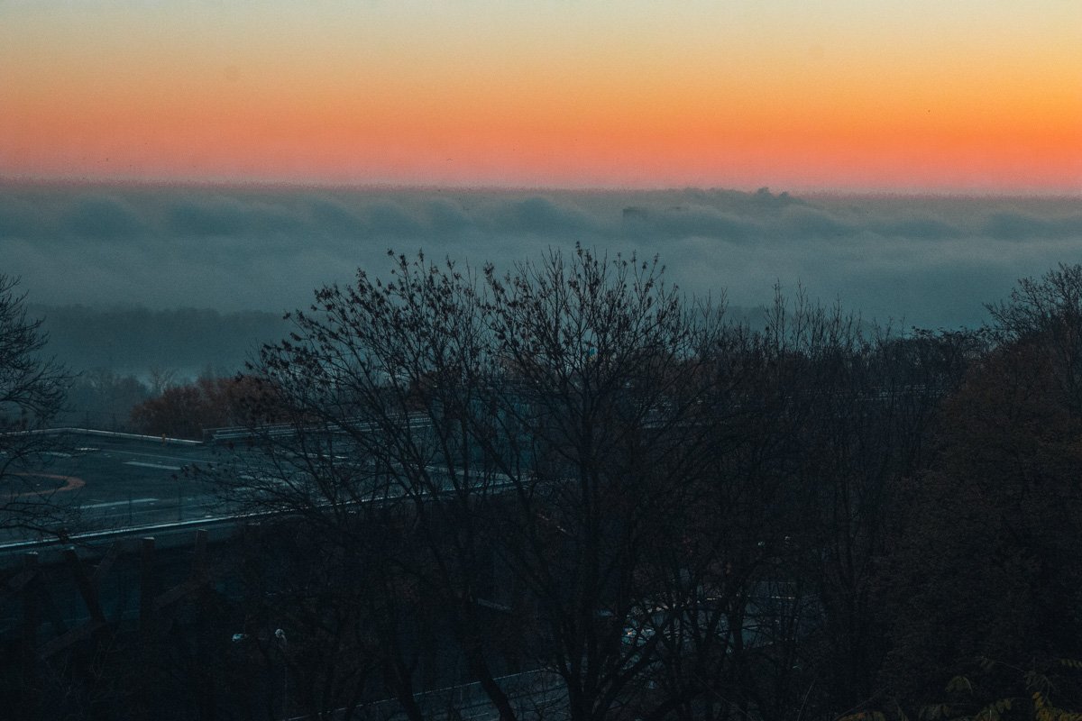 Предрассветная дымка Предрассветная дымка