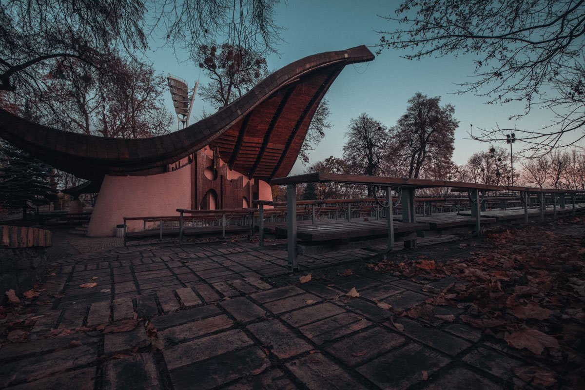 Сцена для никого Сцена для никого