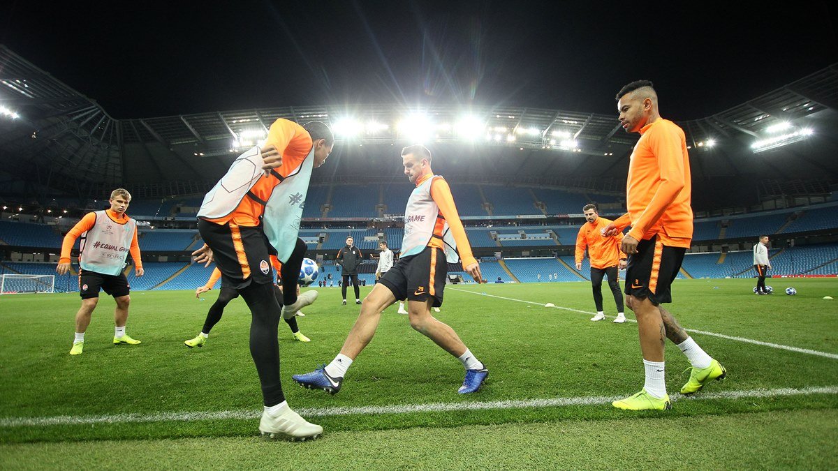 «Горняки» в гостях у клуба Англии «Манчестер Сити»