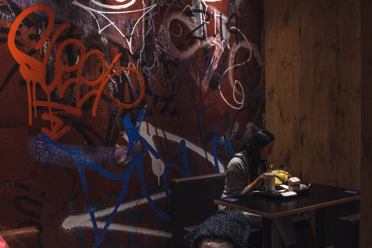 Новый дизайн в МакДональдс Новый дизайн в МакДональдс