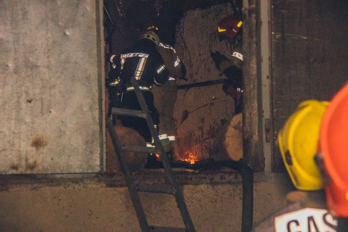 Площадь пожара составила около 150 квадратных метров