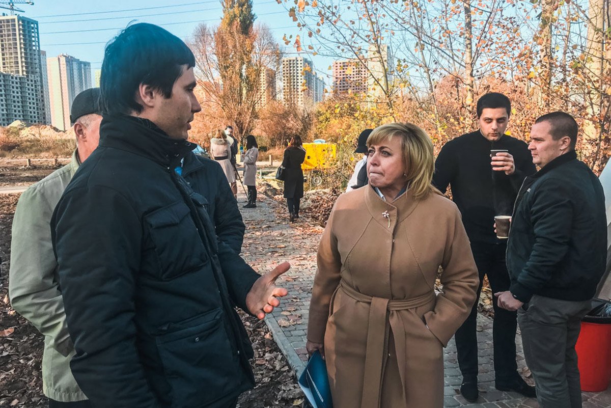 Активисты и представители банка "Армада" вновь сошлись в борьбе за озеро Небреж