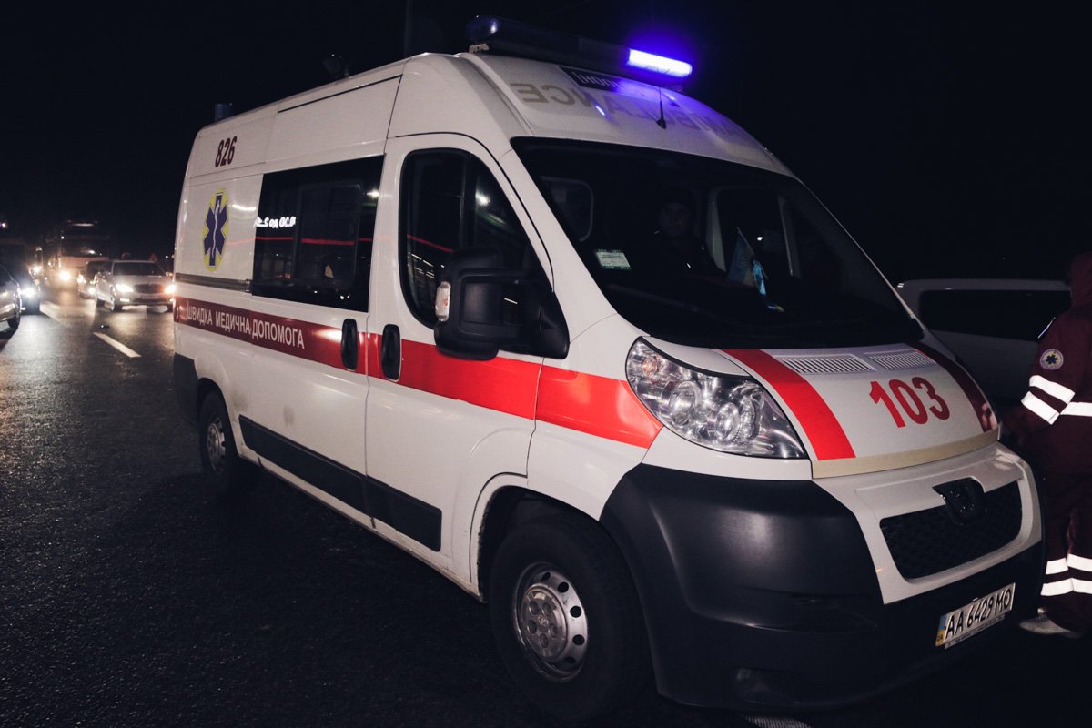 От полученных травм пешеход скончался на месте