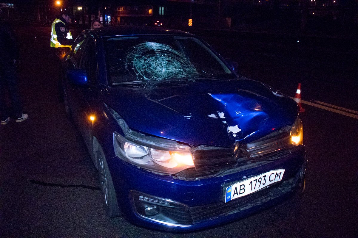  На улице Вадима Гетьмана под Индустриальным мостом произошло смертельное ДТП