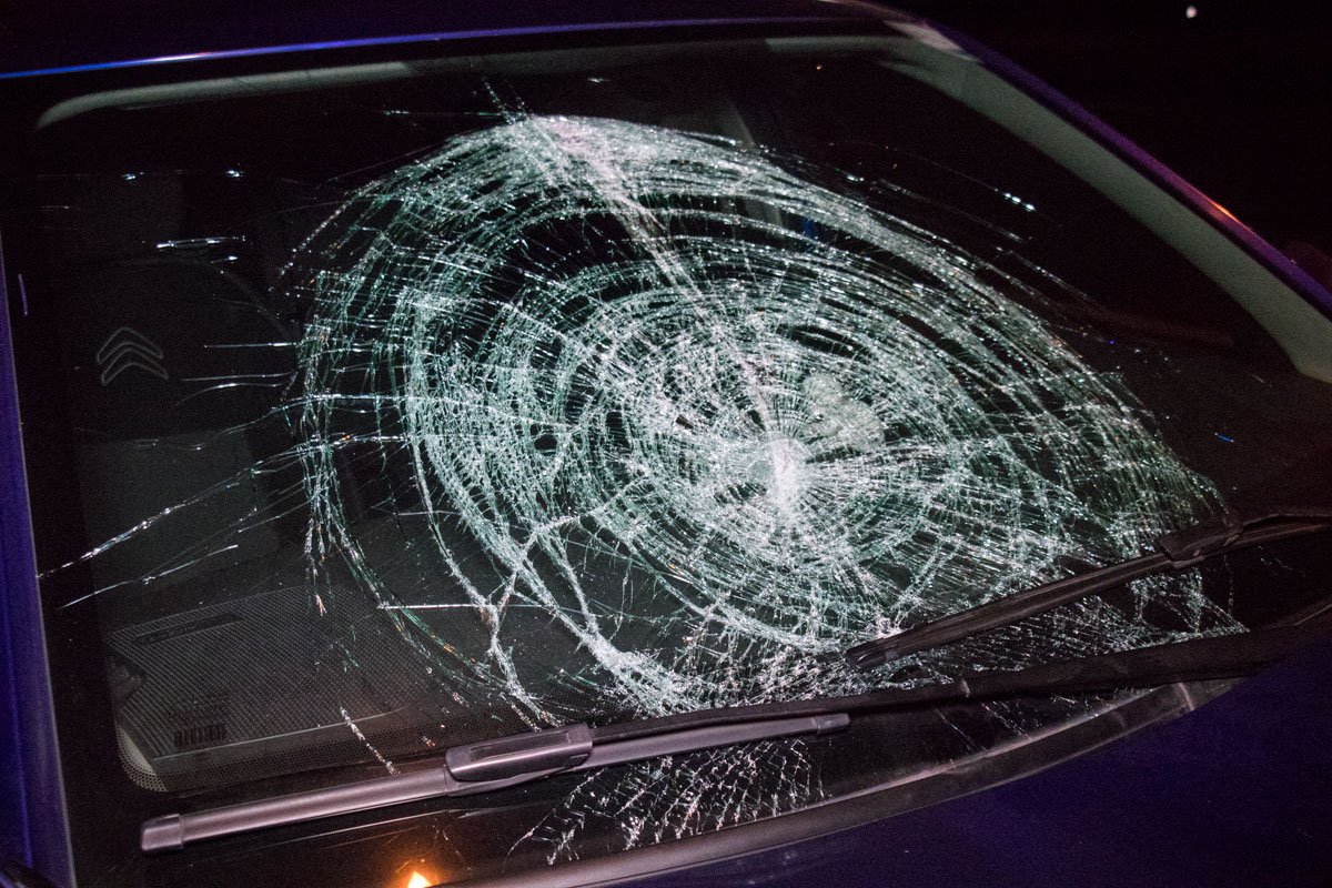 Автомобиль Citroen сбил женщину