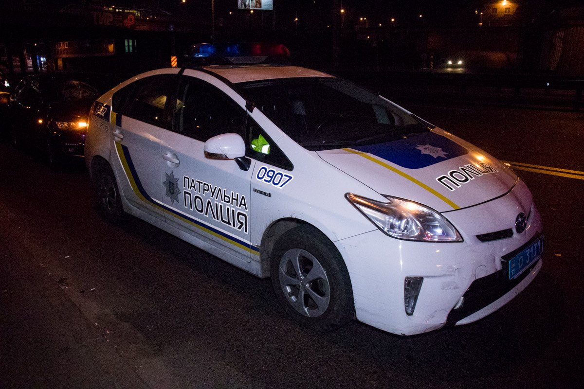 Водитель автомобиля пытался уйти от столкновения, но ДТП было не избежать