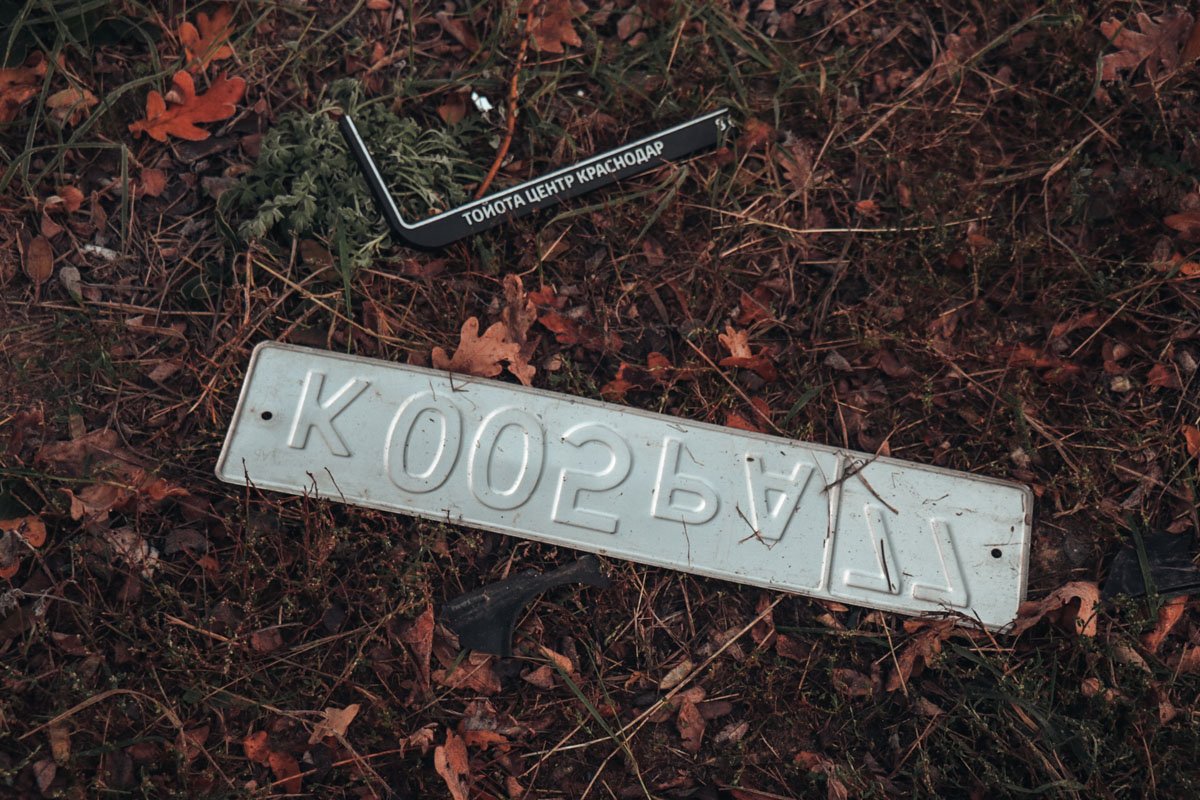 Из-за аварии на трассе образовалась тянучка Из-за аварии на трассе образовалась тянучка