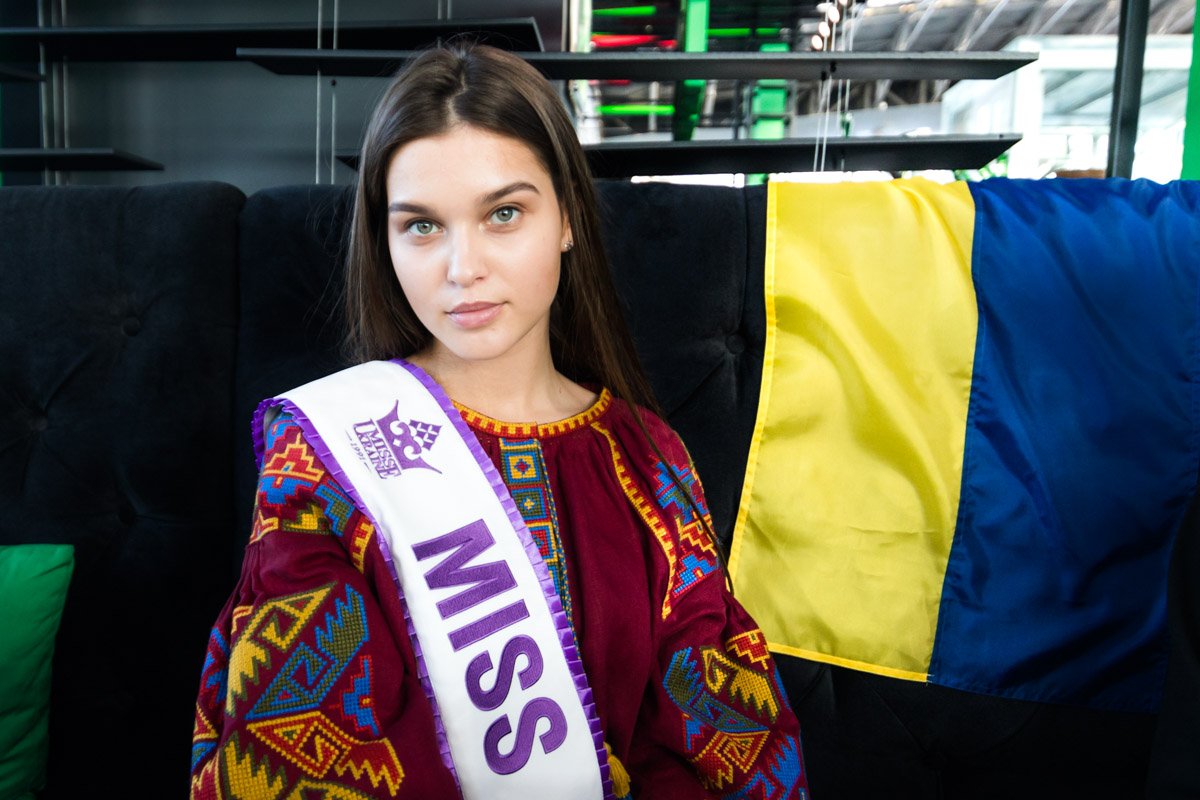 В Поднебесной девушка представит Украину на Мисс Мира В Поднебесной девушка представит Украину на Мисс Мира