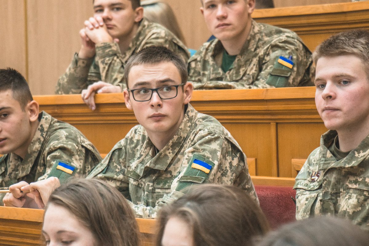 Військові теж не пройшли повз підвищення мовної кваліфікації