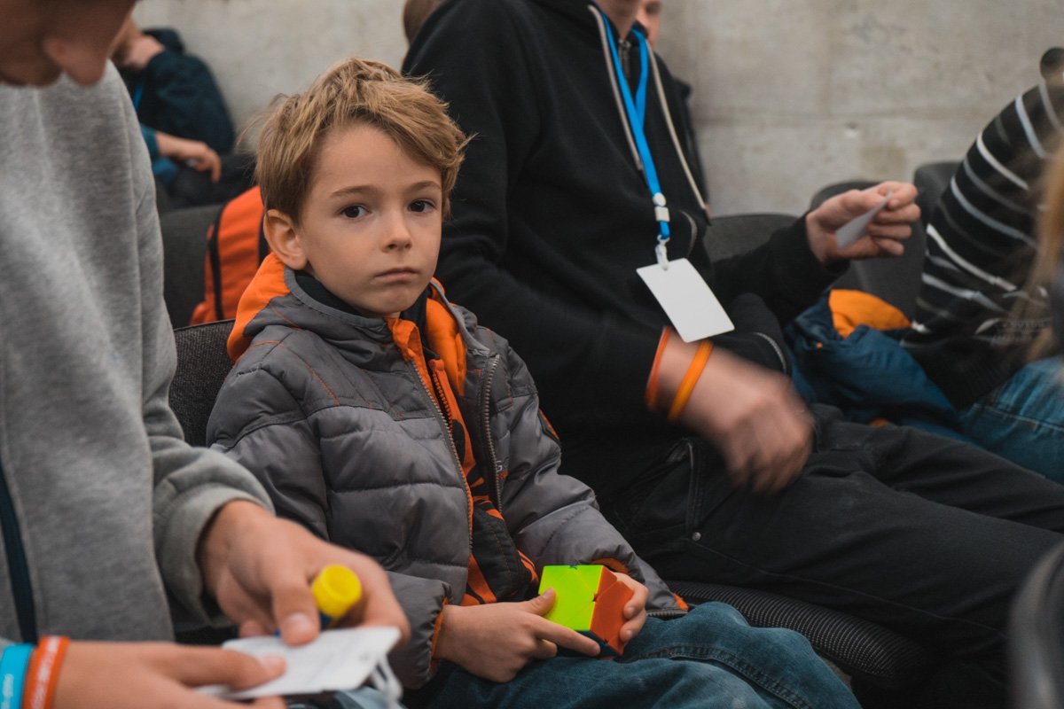 Самый маленький участник чемпионата - Филипп Самый маленький участник чемпионата - Филипп