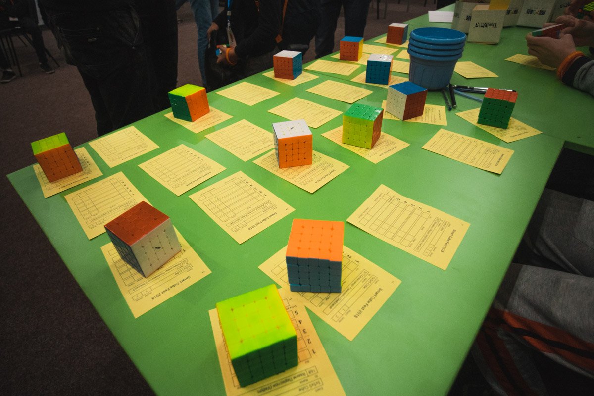 У каждого кубика Рубика более 43 квинтиллионов комбинаций У каждого кубика Рубика более 43 квинтиллионов комбинаций