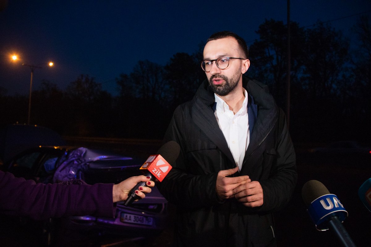 Народный депутат отделался испугом и парой синяков