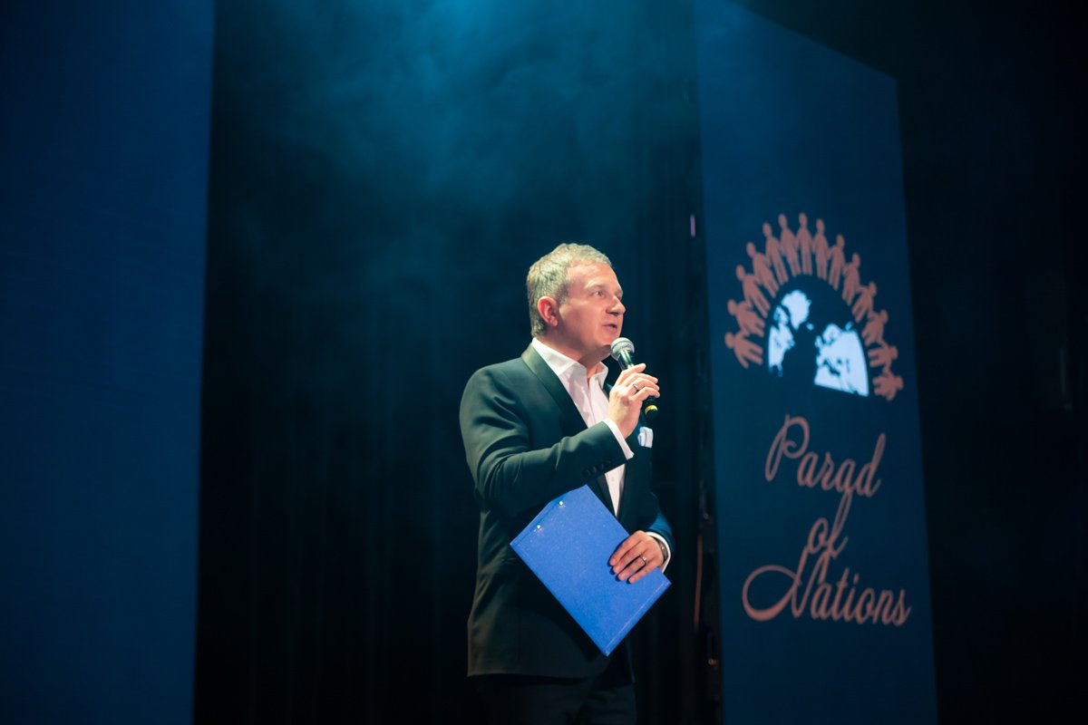 Ведущим мероприятия был Юрий Горбунов