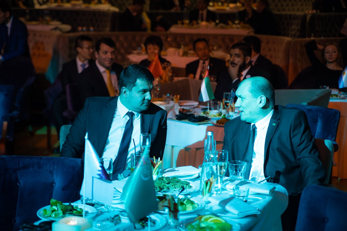 На Парад наций ждали послов из 50 стран мира