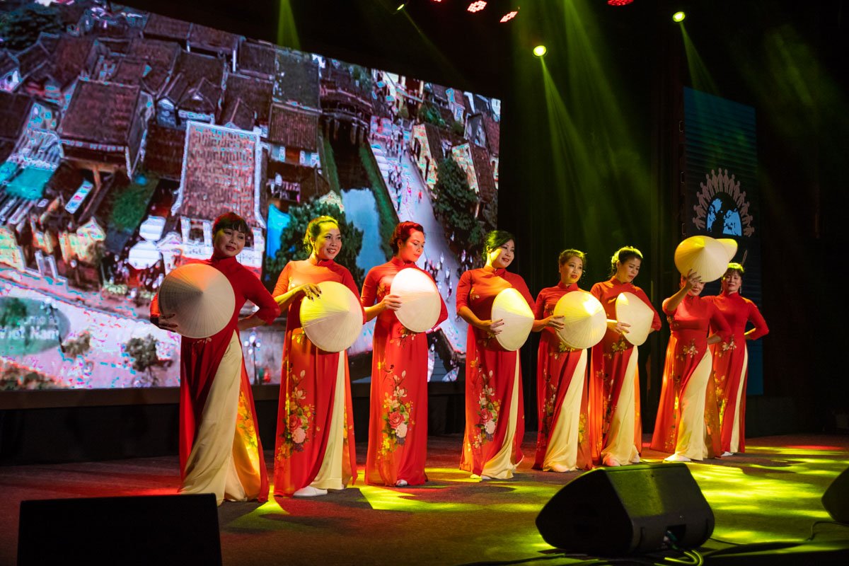 На Параде наций представили и восточную культуру