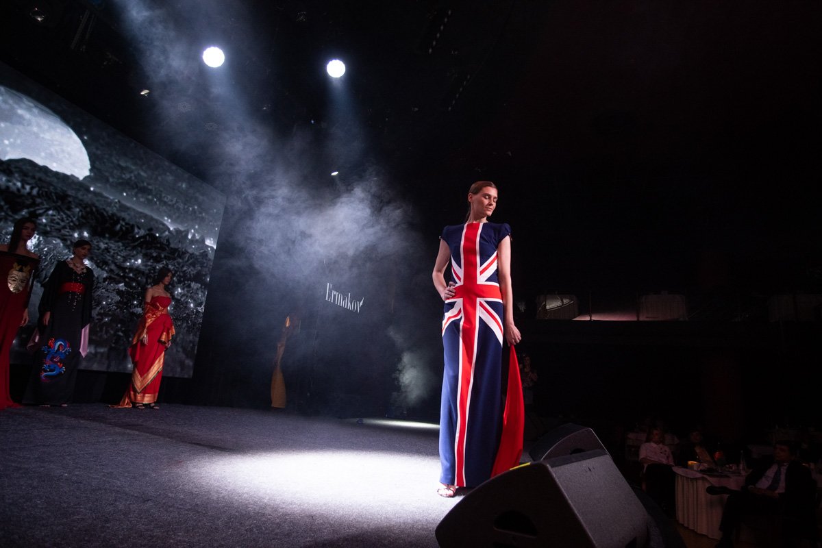 Гости представили не только традиционную одежду