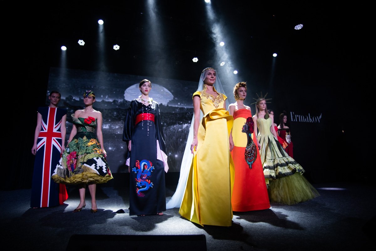 Парад наций призван рассказать о культурах народов мира