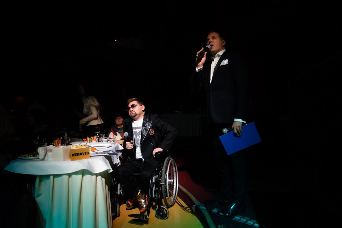 В этом году в Параде наций приняли участие люди с ограниченными возможностями