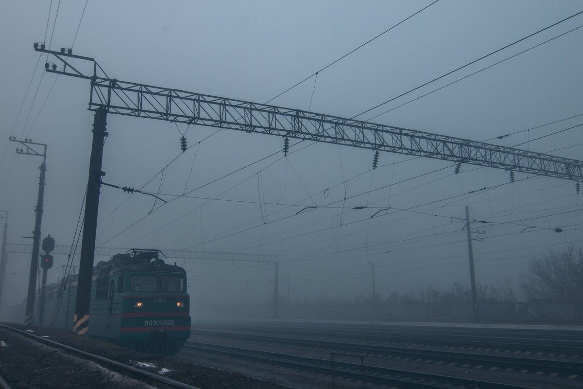 Время легенд о поезде-призраке Время легенд о поезде-призраке