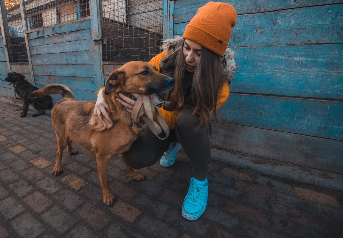 Наш главред Алина и задорный парень Лайм