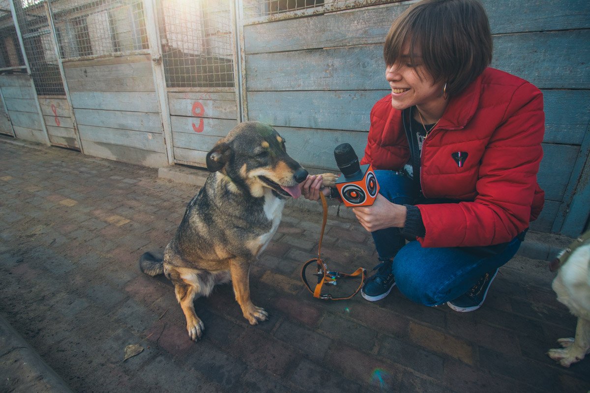 Польда по-секрету рассказала, что не очень любит активные игры и предпочитает спокойные прогулки